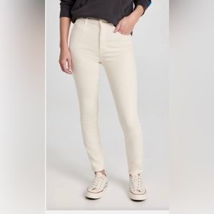 Mother High waisted ankle jeans